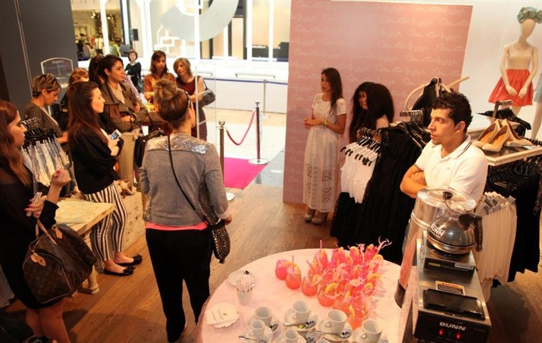 Miss Selfridge store Opening
